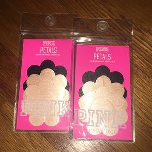 Two Pink Silicone Petals